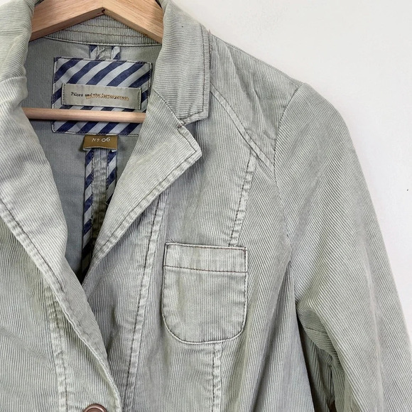 Anthropologie Pilcro and the  Letterpress Corduroy Blazer - Picture 8 of 15